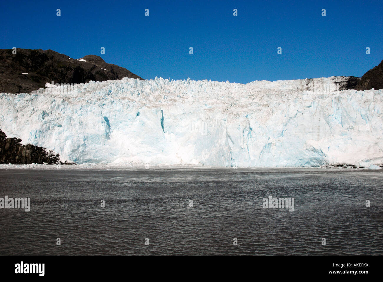 Holgate Glacier Holgate Arm Bay Kenai Fjords National Park Seward ...