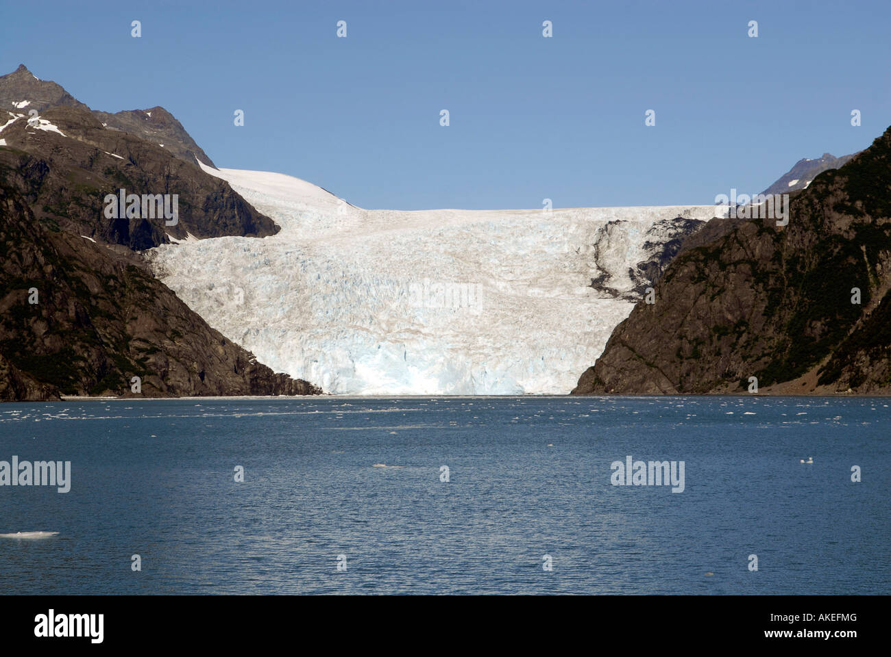 Holgate Glacier Holgate Arm Bay Kenai Fjords National Park Seward ...