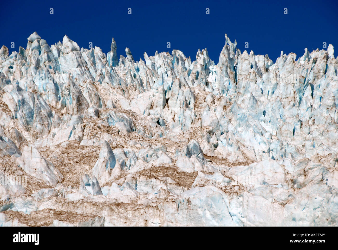 Holgate Glacier Holgate Arm Bay Kenai Fjords National Park Seward ...