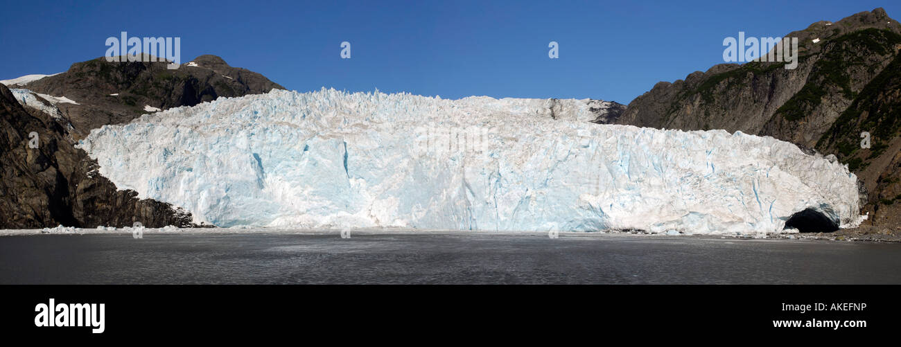 Holgate Glacier Holgate Arm Bay Kenai Fjords National Park Seward ...
