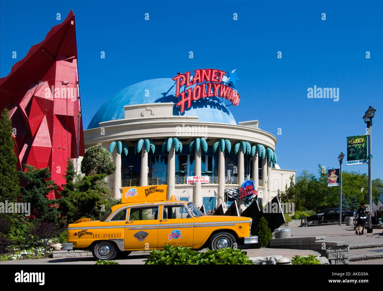 Planet hollywood hi-res stock photography and images - Alamy