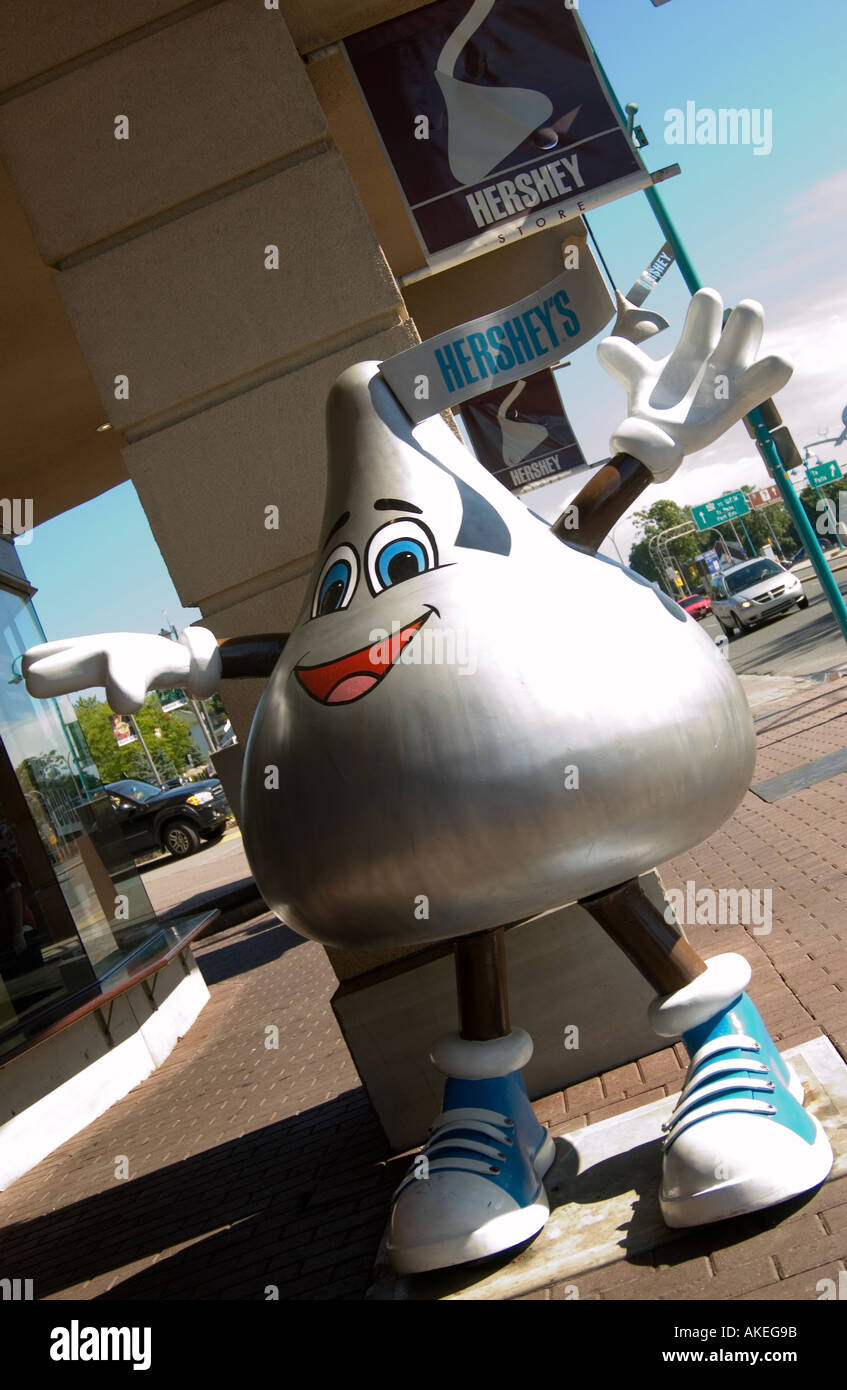 Hersheys Chocolate Store Niagara Falls Canada Stock Photo Alamy