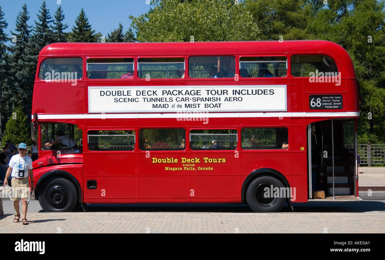 Niagara falls bus hires stock photography and images Alamy