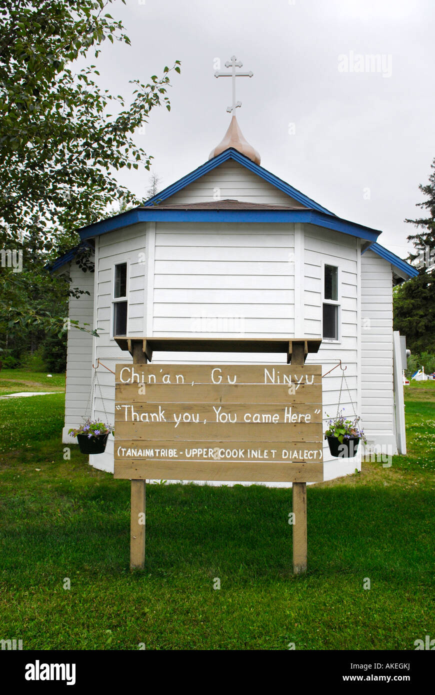 Eklutna Historical Park Heritage Museum Russian Orthodox Cemetery in
