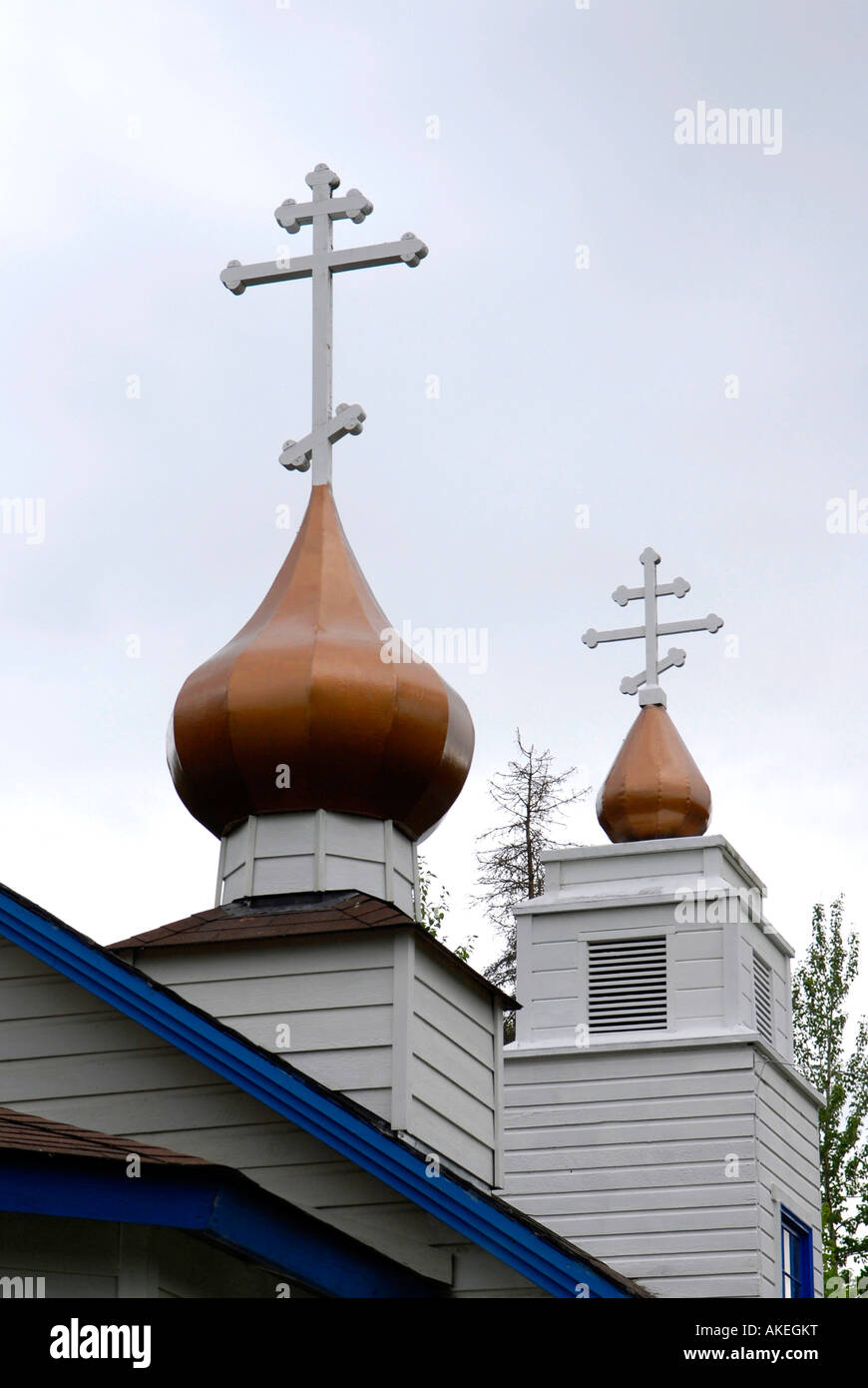 Eklutna Historical Park Heritage Museum Russian Orthodox Cemetery in