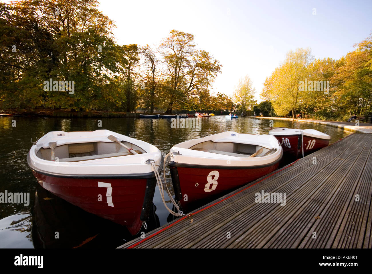 Boating lake at alexandra palace hi-res stock photography and images - Alamy