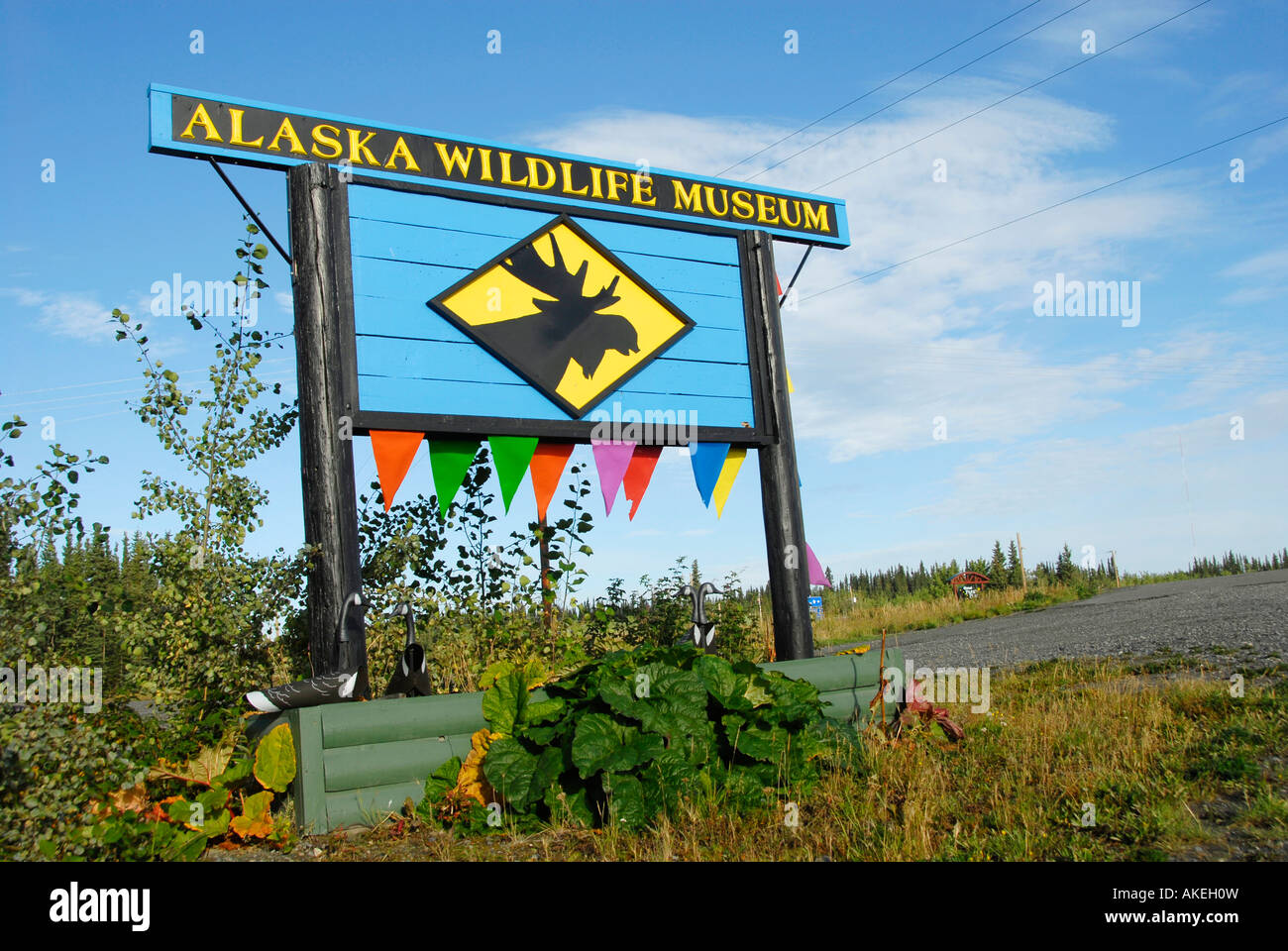 Alaska Wildlife Museum Glennallen Alaska AK U S United States at ...