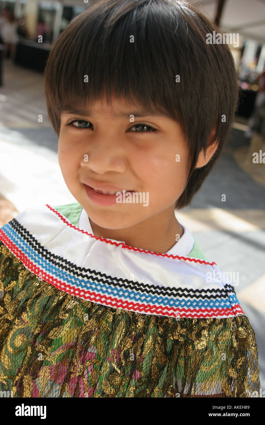 Native child ceremonial outfit hi-res stock photography and images - Alamy