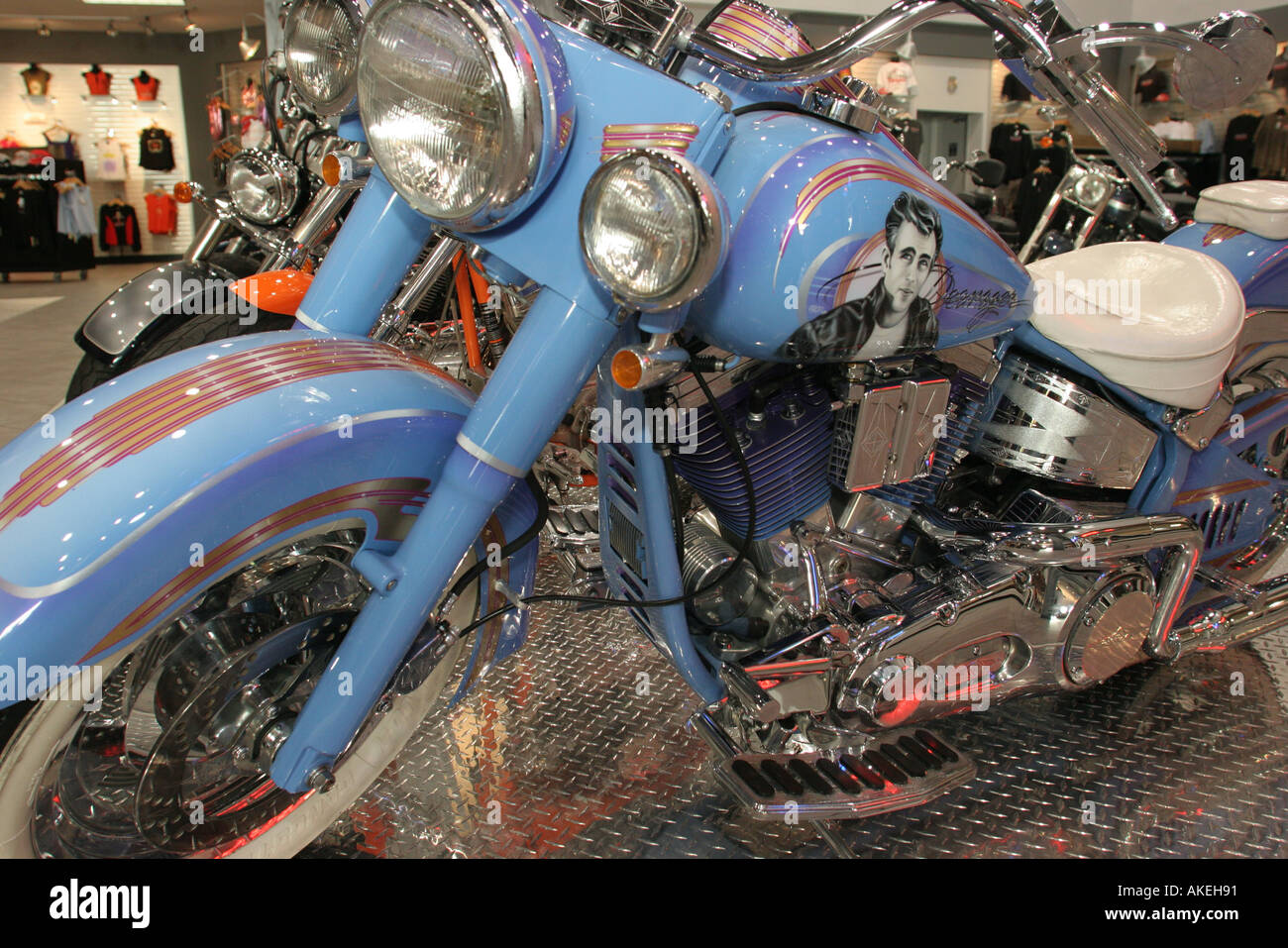 Hollywood choppers hi-res stock photography and images - Alamy