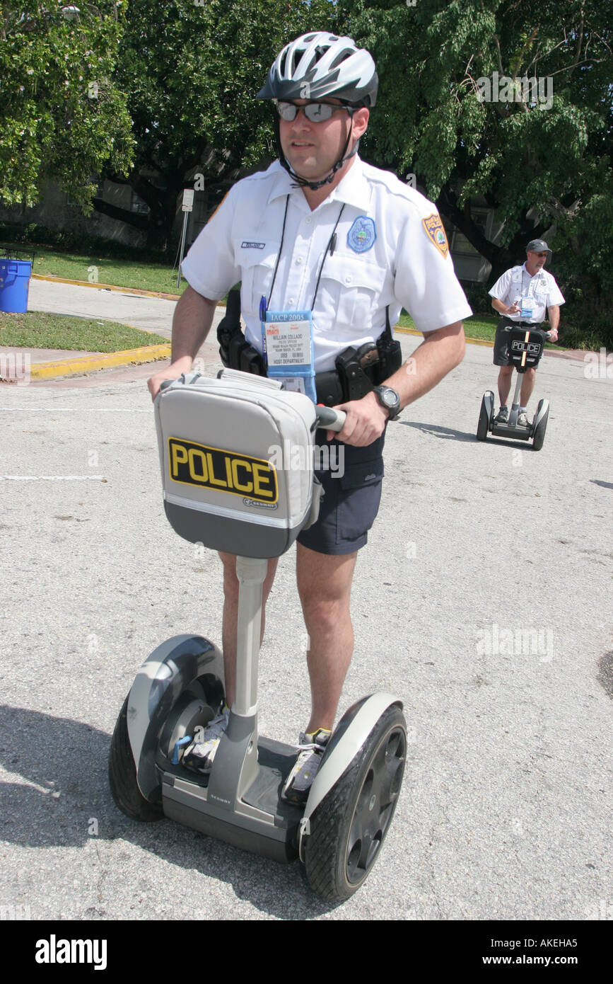 Segway Cop Segway on a beach hi-res stock photography and images - Alamy