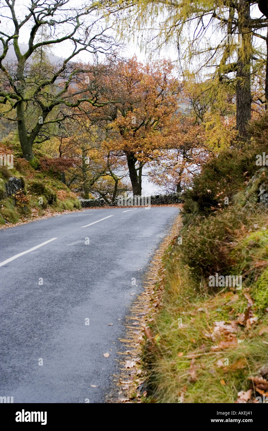 Quiet road hi-res stock photography and images - Alamy