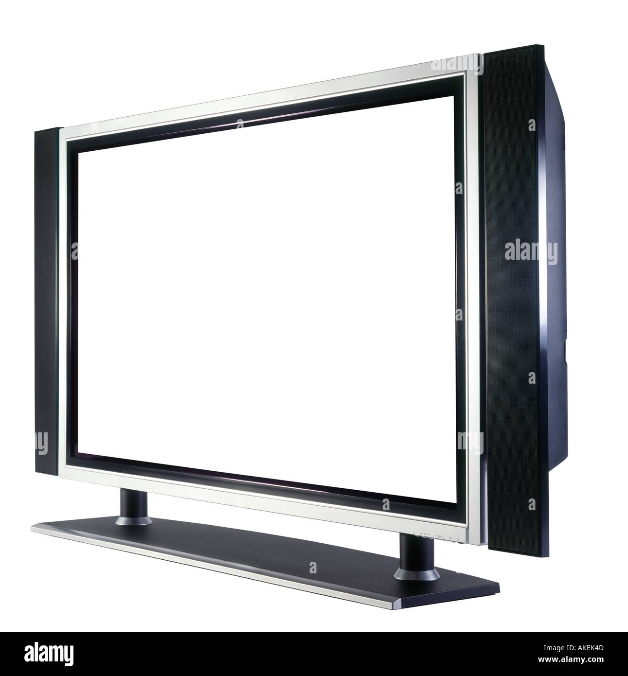 Flat screen television Stock Photo Alamy