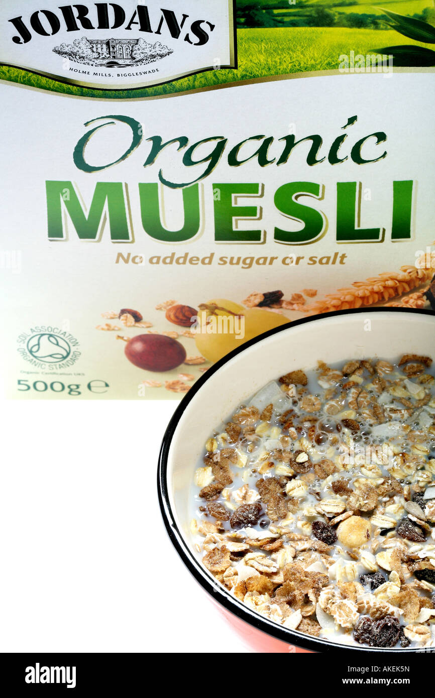 Jordans Muesli Breakfast Cereal High Resolution Stock Photography and ...