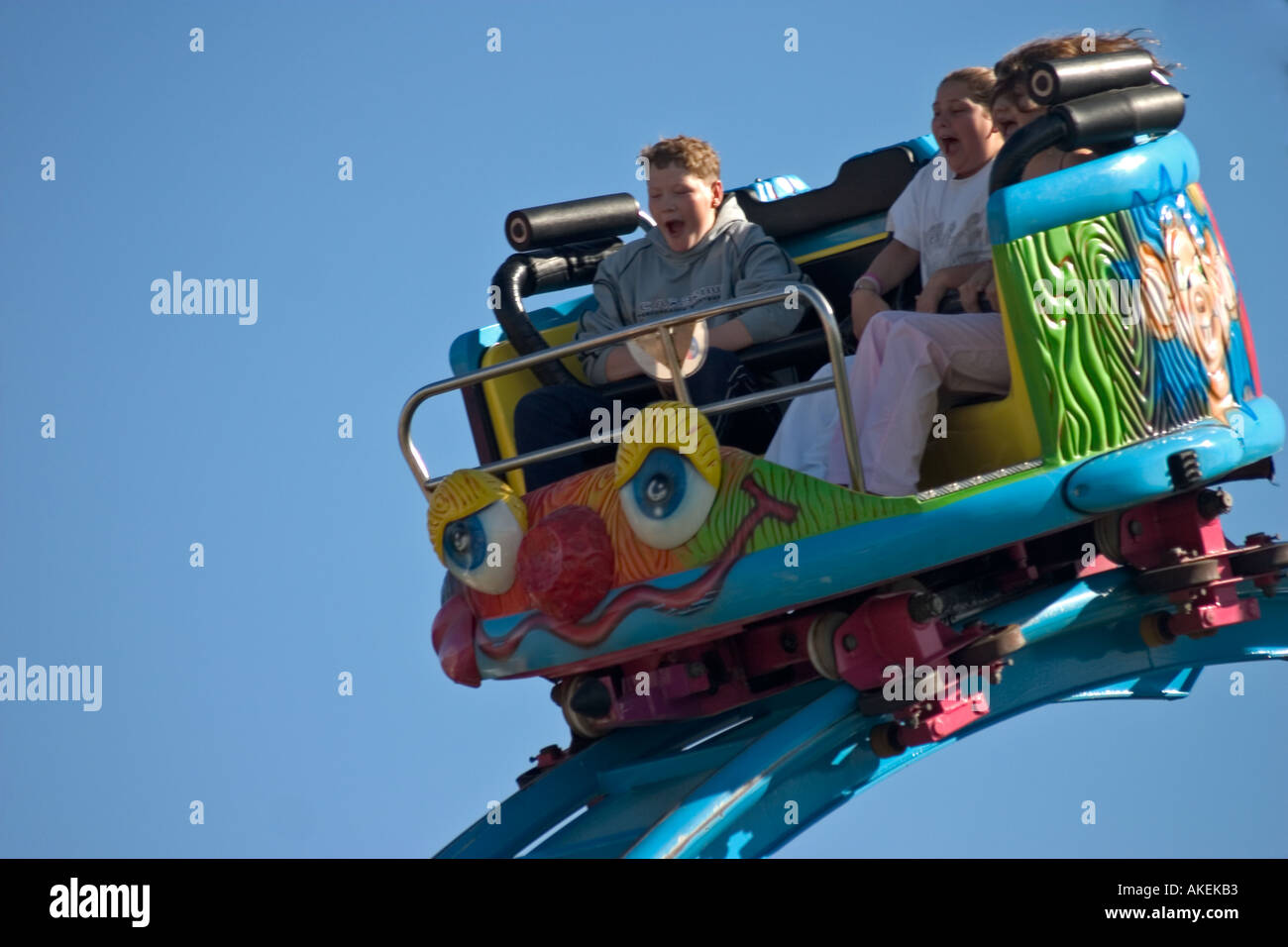 Scary ride hires stock photography and images Alamy
