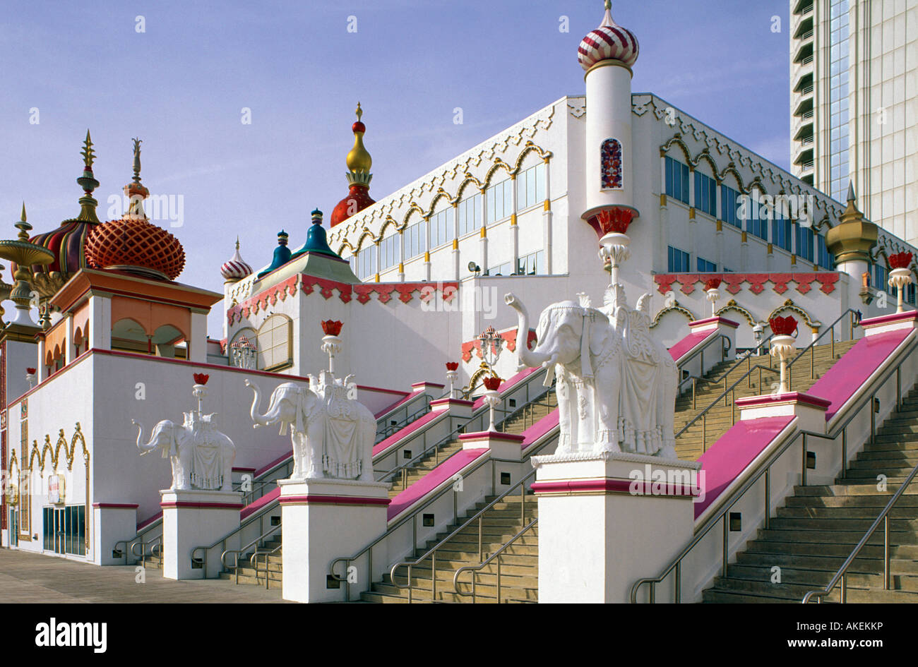 taj mahal casino, atlantic city, usa Stock Photo - Alamy