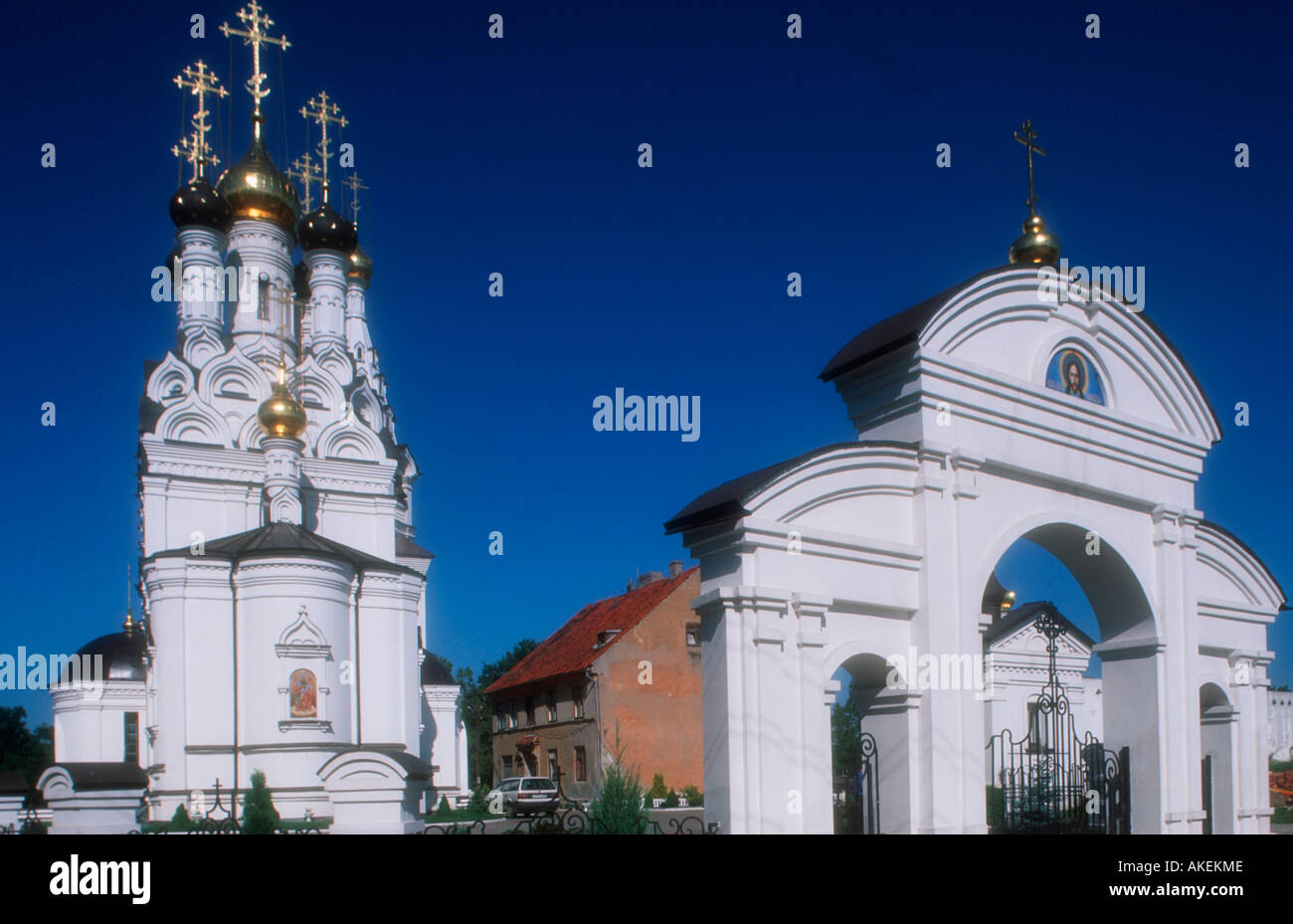 Russland, Kaliningrad (Königsberg), Bagrationowsk (Preussisch Eylau