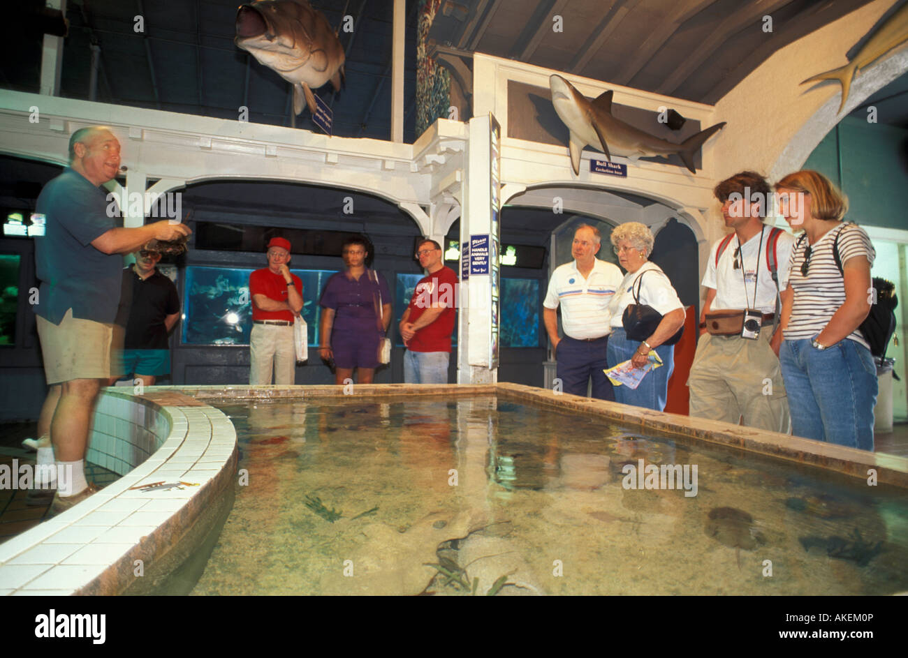 aquarium, key west, usa Stock Photo Alamy