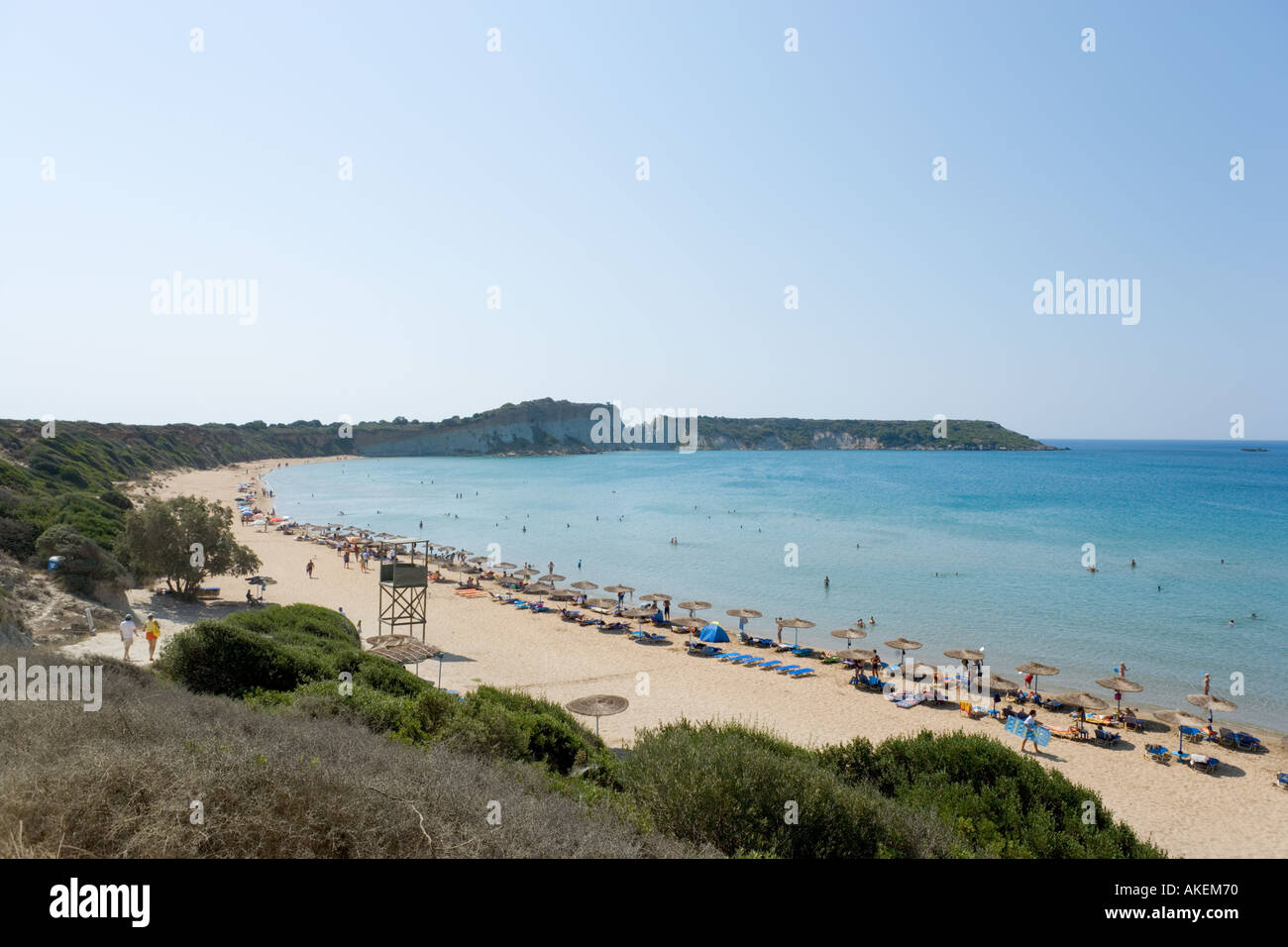 Gerakas Beach, Vasilikos Peninsula, South East Coast, Zakynthos, Ionian ...