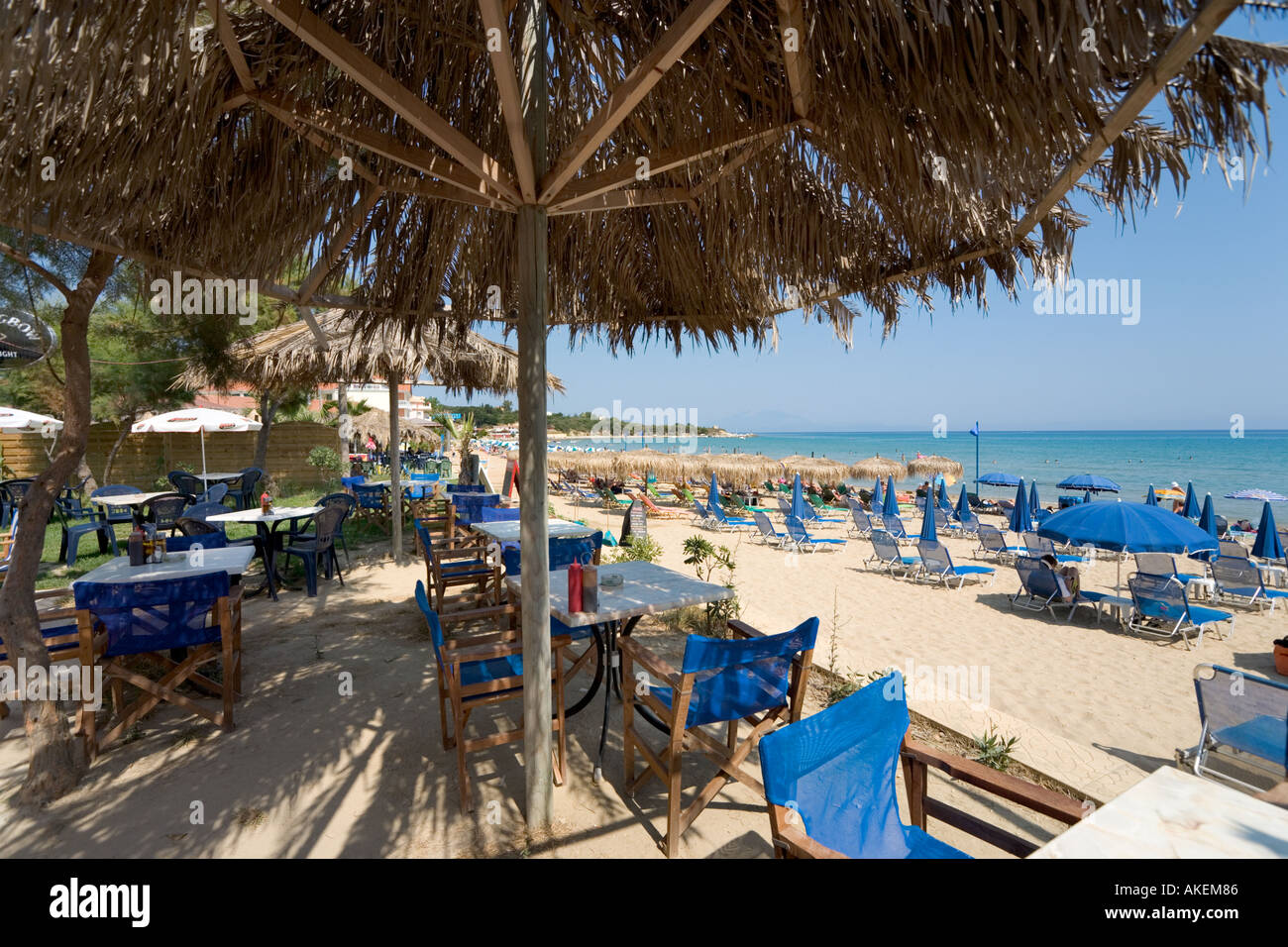 Tsilivi beach bar hires stock photography and images Alamy
