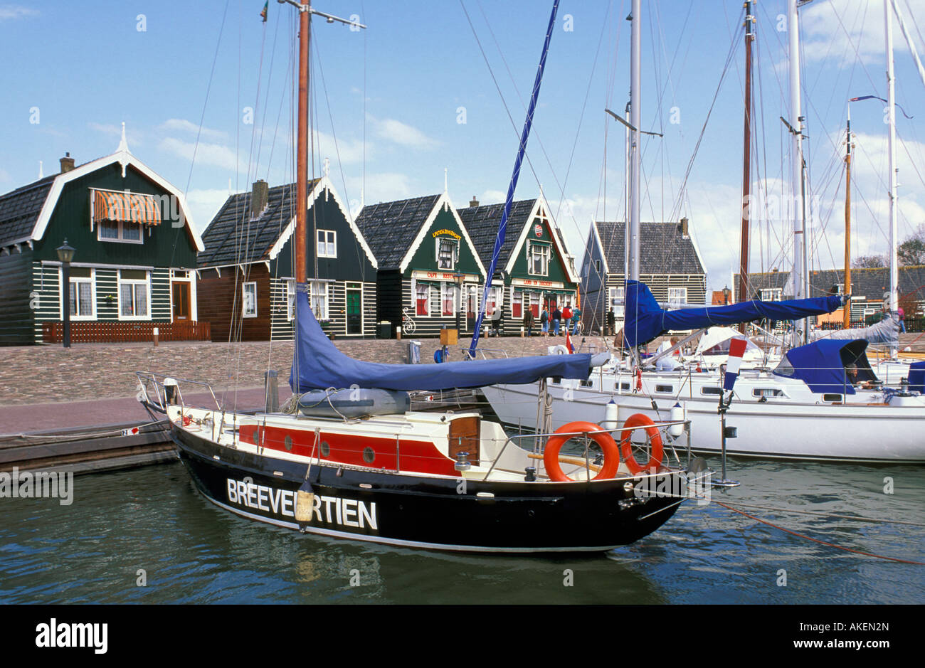 Village partial view and port hi-res stock photography and images - Alamy