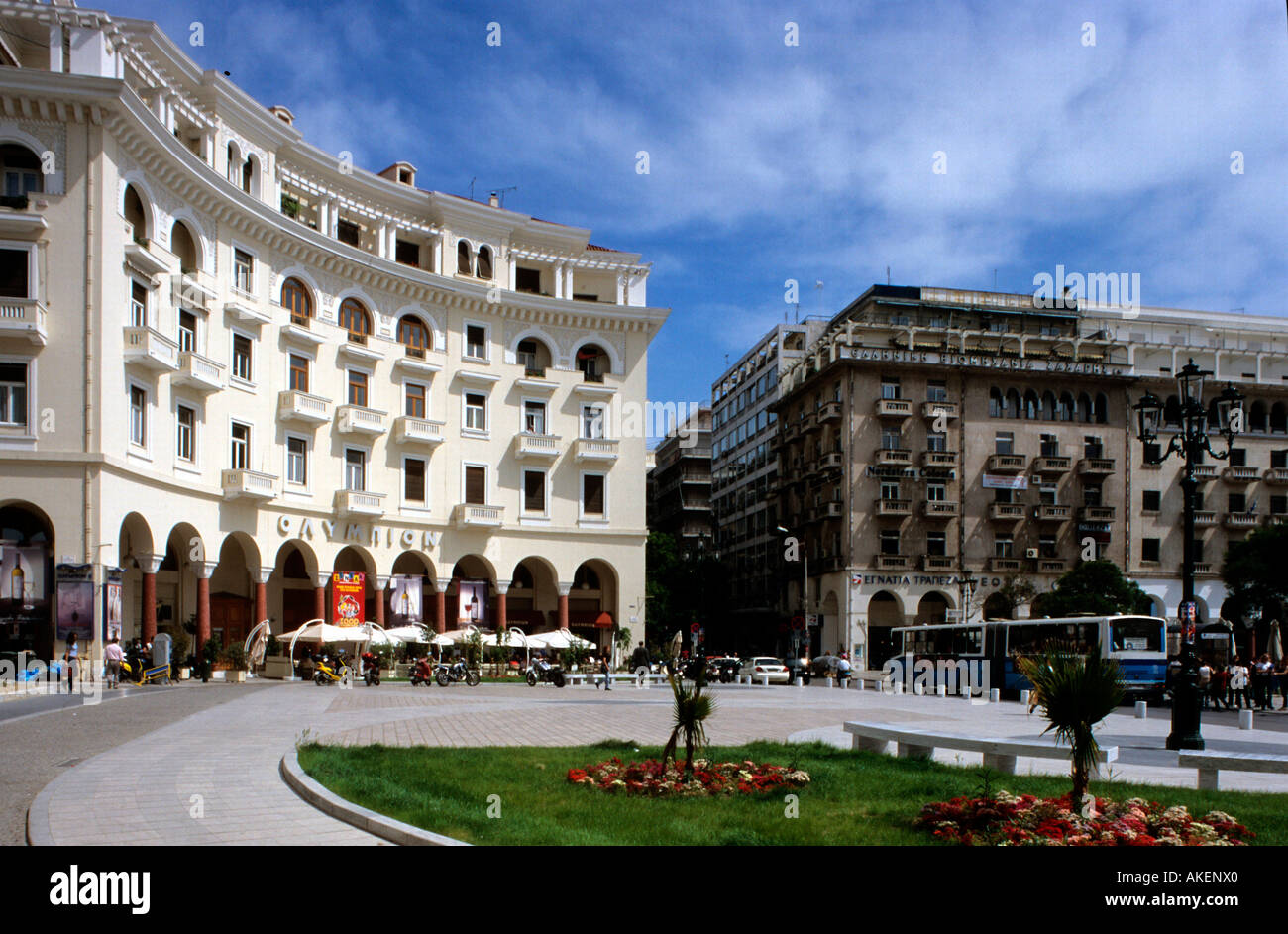 Griechenland, Thessaloniki, Platia Aristotelous, Electra Palace Hotel