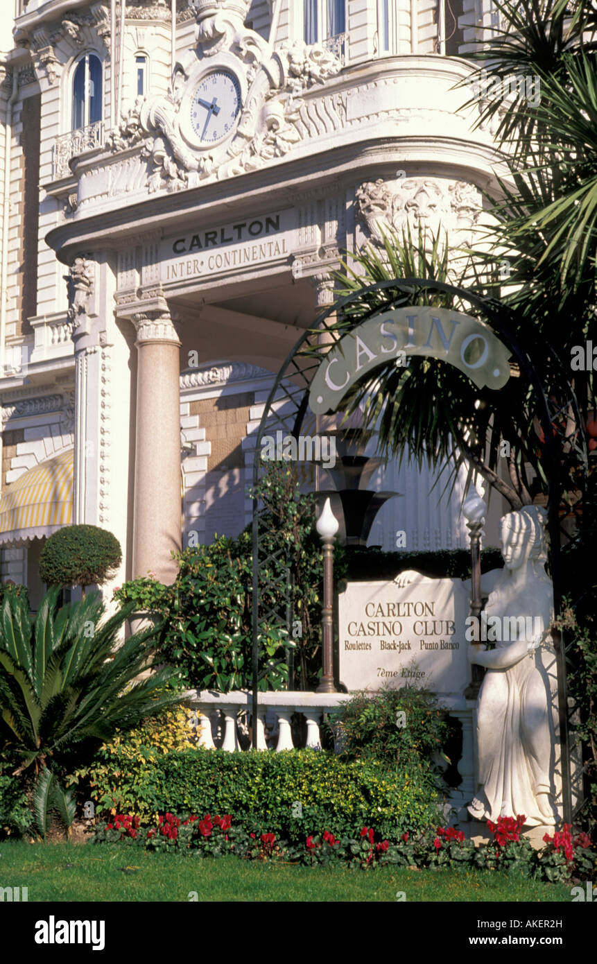 carlton hotel, cannes, france Stock Photo - Alamy