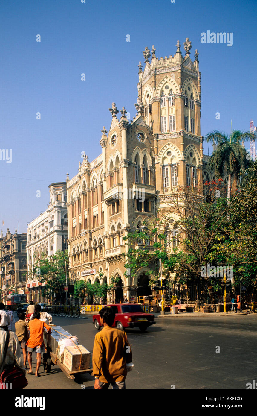 Indien, Mumbai, Architektur Stock Photo