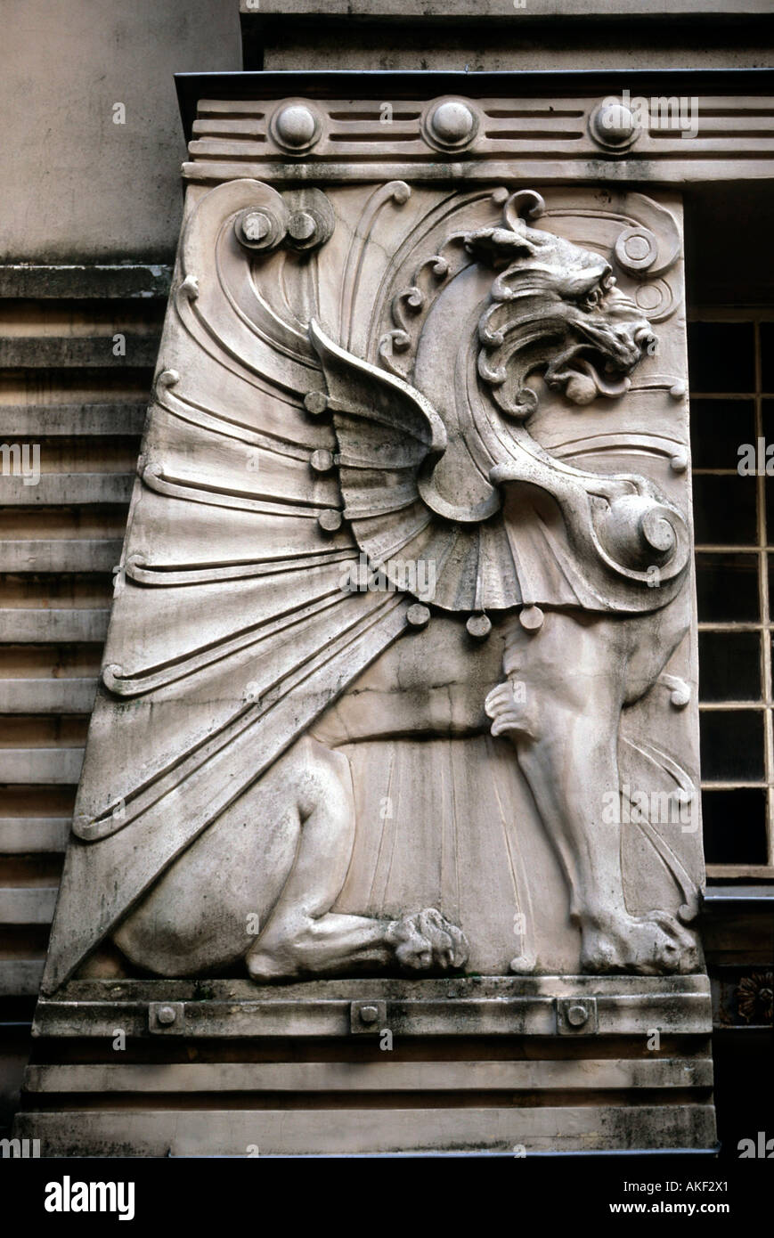 Lettland Riga Alberta Iela 4 Mietshaus Lebedinskis Haus 1904