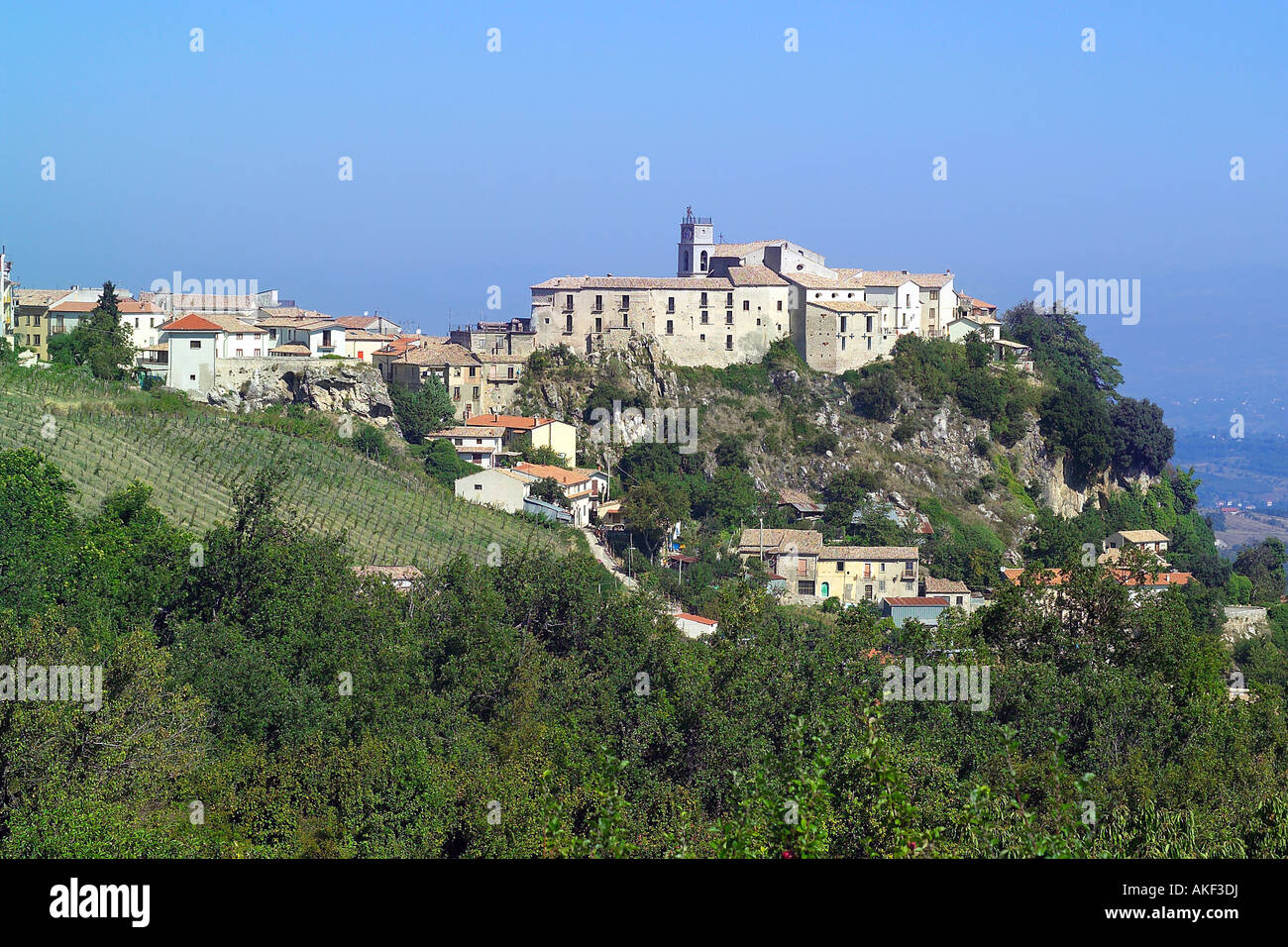 Cityscape, Castelvetere Sul Calore, Campania, Italy Stock Photo - Alamy