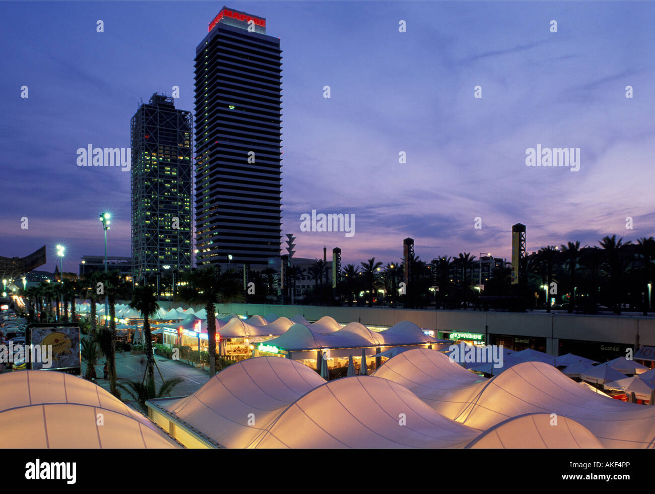 Olympic Village Barcelona Spain A Unique Olympic Haven