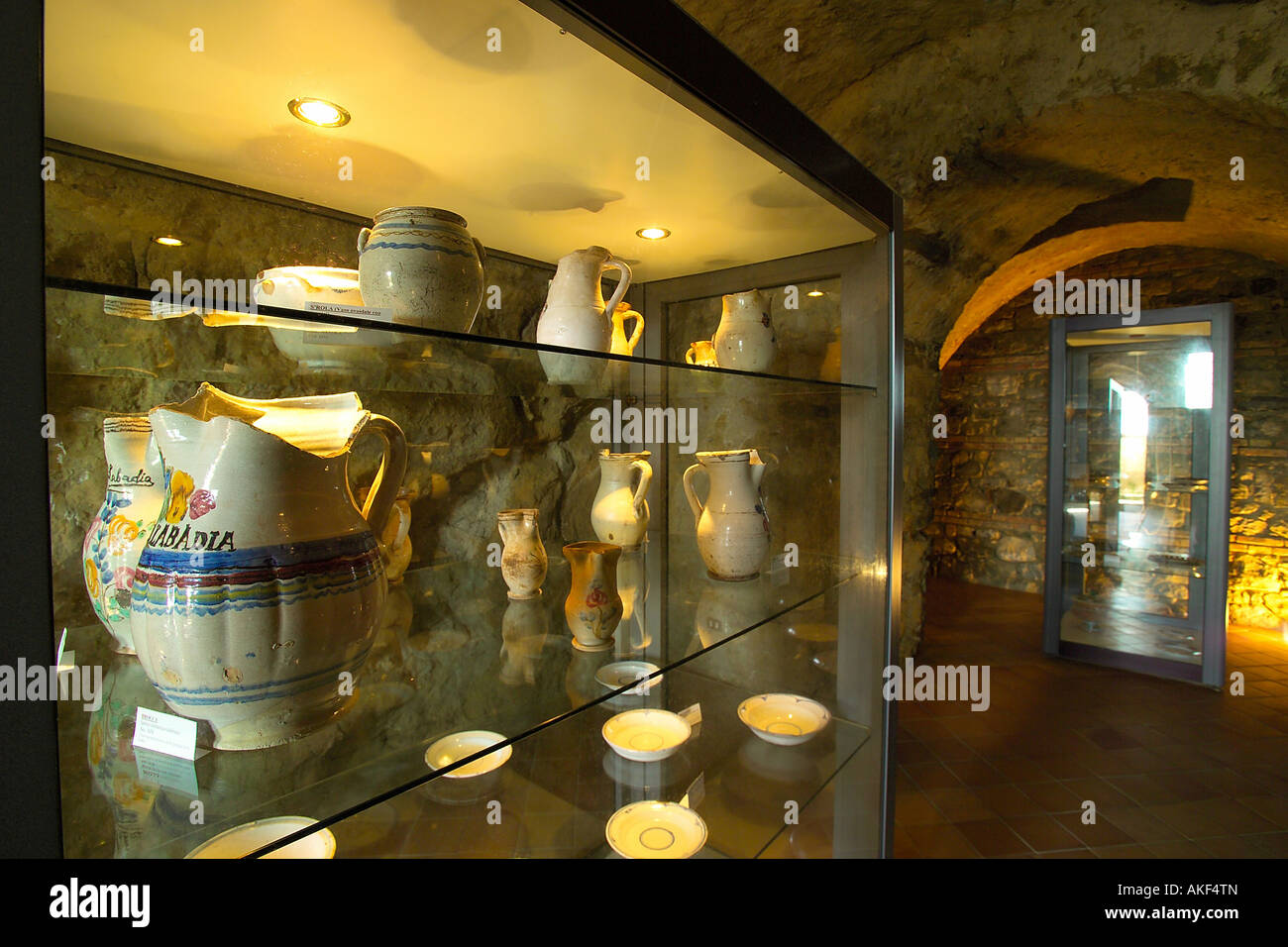 Ceramics museum, Calitri, Campania, Italy Stock Photo Alamy