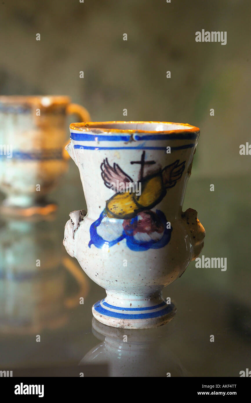 Ceramics museum, Calitri, Campania, Italy Stock Photo Alamy