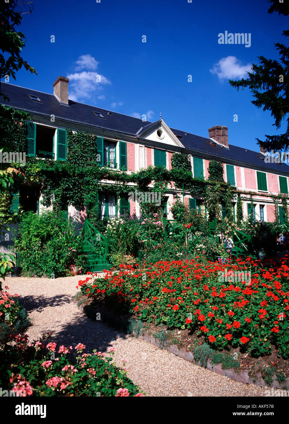 Giverny Monet's Garden Stock Photo - Alamy