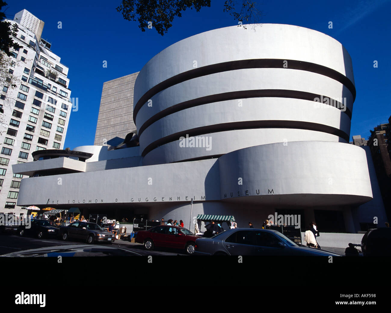 Guggenheim Museum, Day Stock Photo