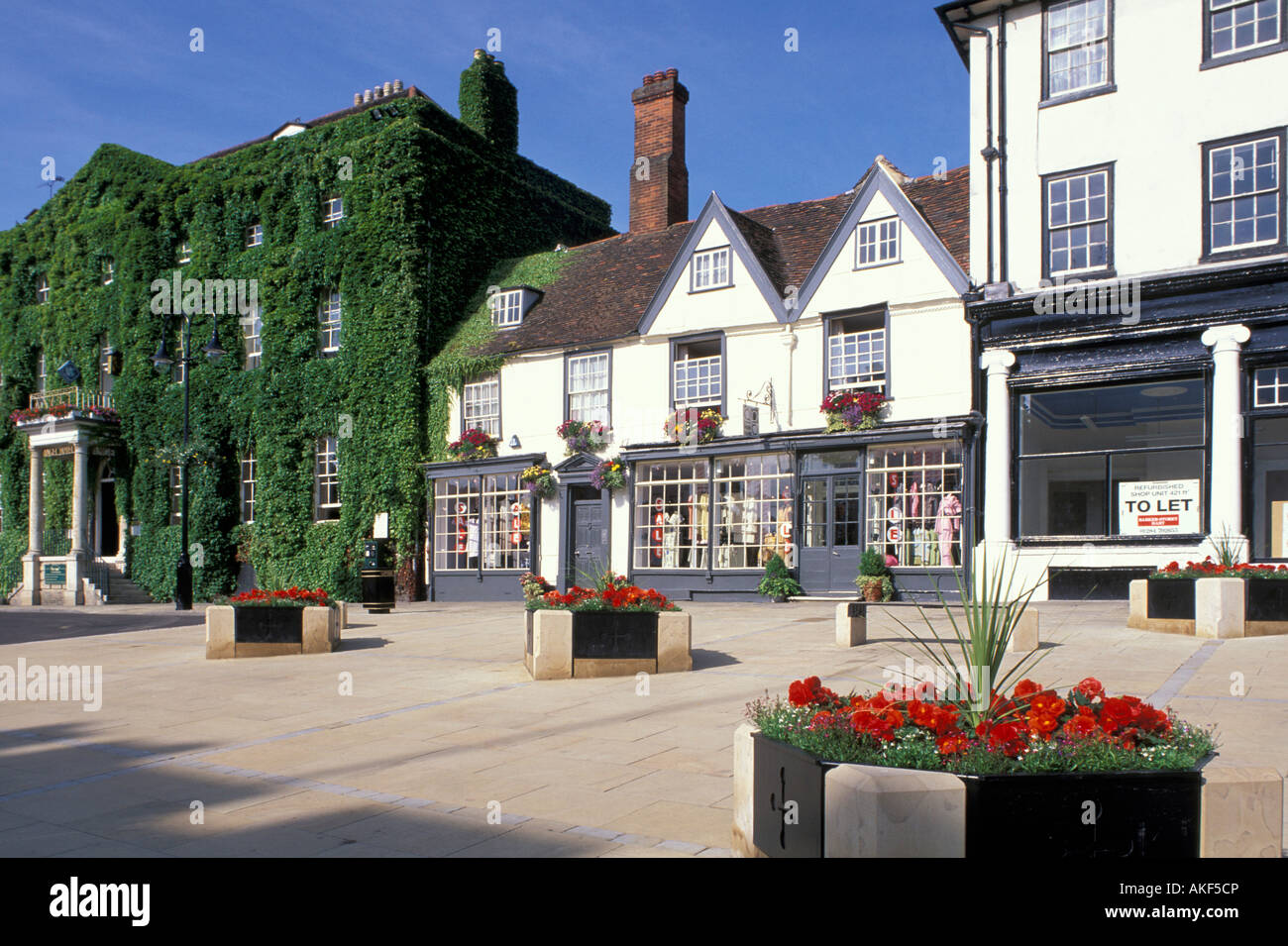angel hill, bury st. edmunds, great britain Stock Photo Alamy