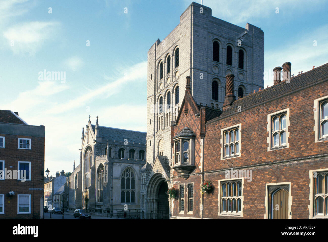 crown street, bury st. edmunds, great britain Stock Photo Alamy
