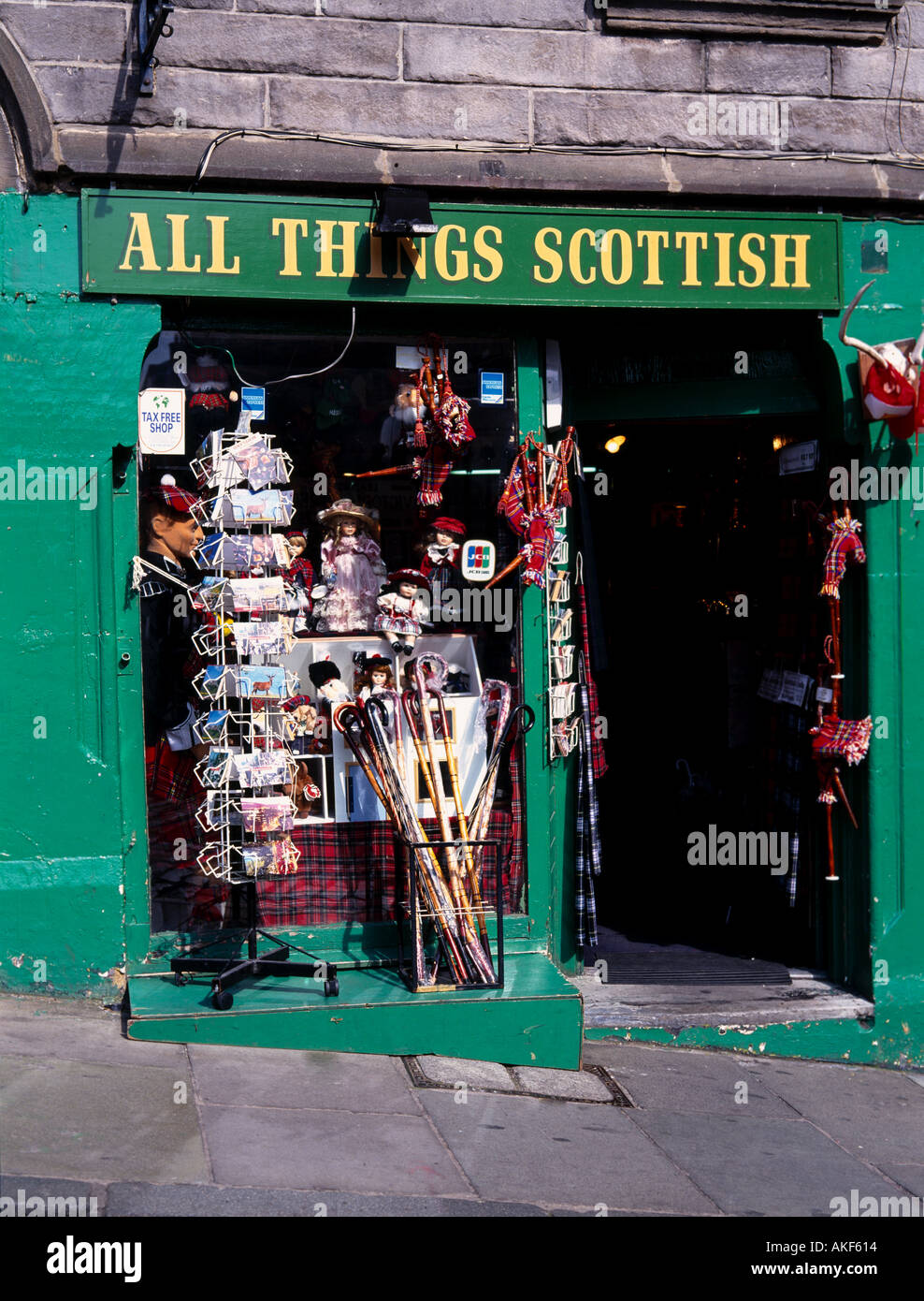 The Royal Mile, Royal Mile Stock Photo - Alamy