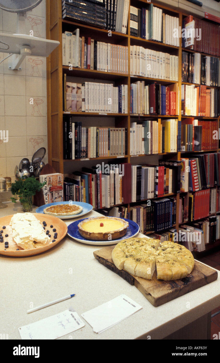 book for cooks, london, great britain Stock Photo