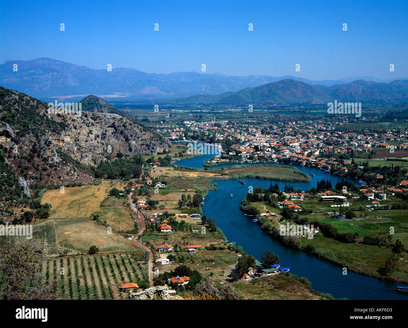 Meander river turkey hires stock photography and images Alamy