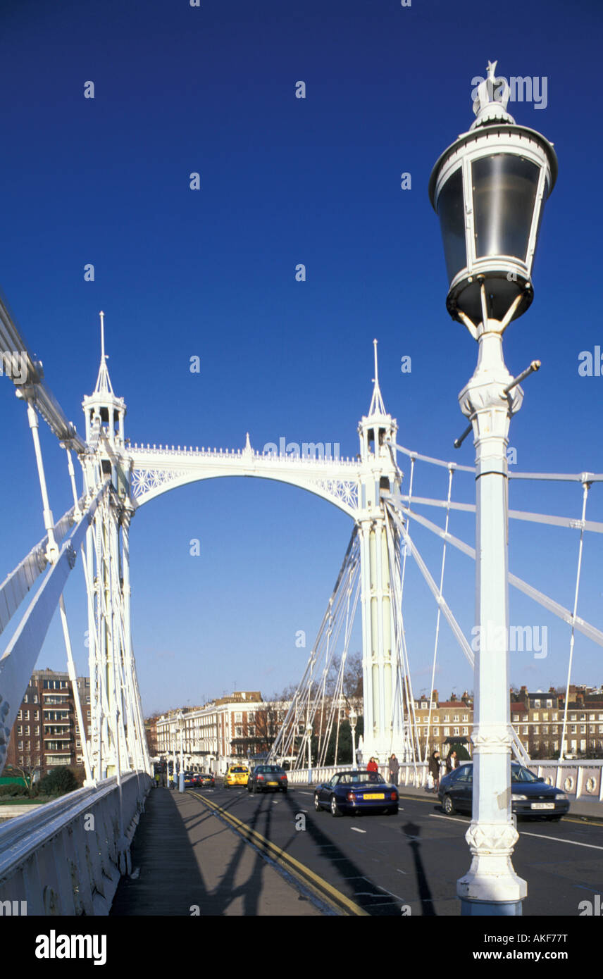 Albert bridge hi-res stock photography and images - Alamy