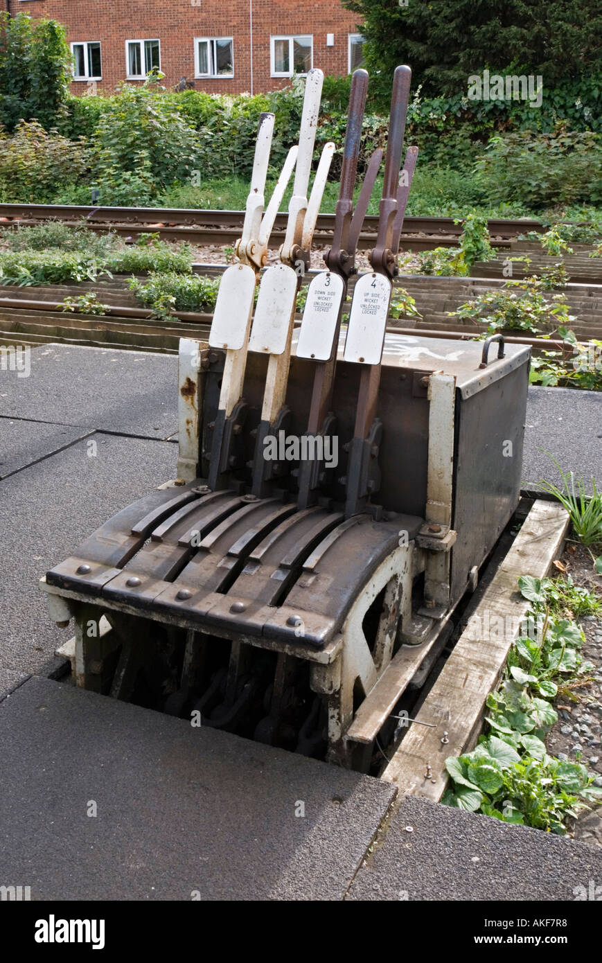 Level crossing keeper hires stock photography and images Alamy