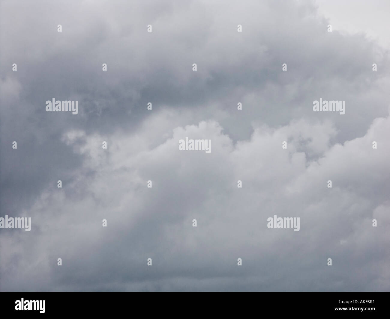 Stormy sky Stock Photo
