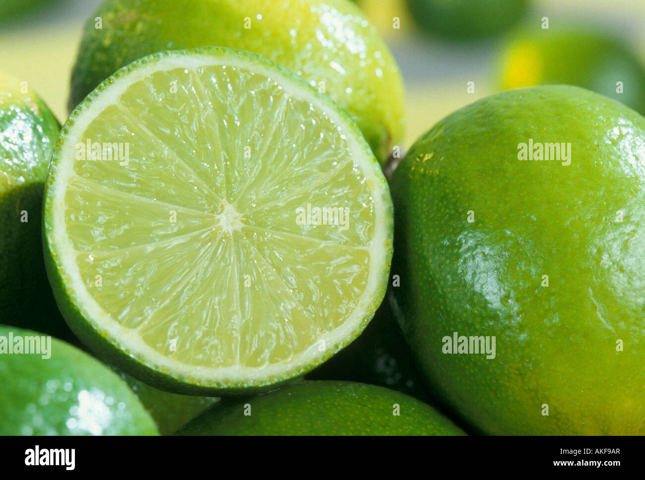 Lime fruits hi-res stock photography and images - Alamy