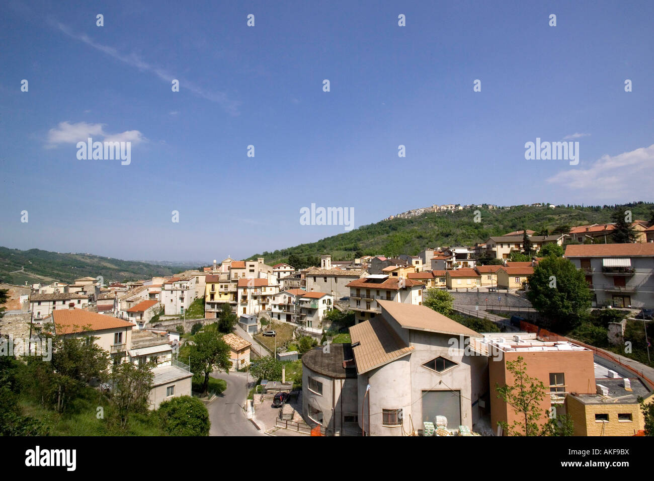 Cityscape, Fara San Martino, Majella national park, Abruzzo, Italy ...