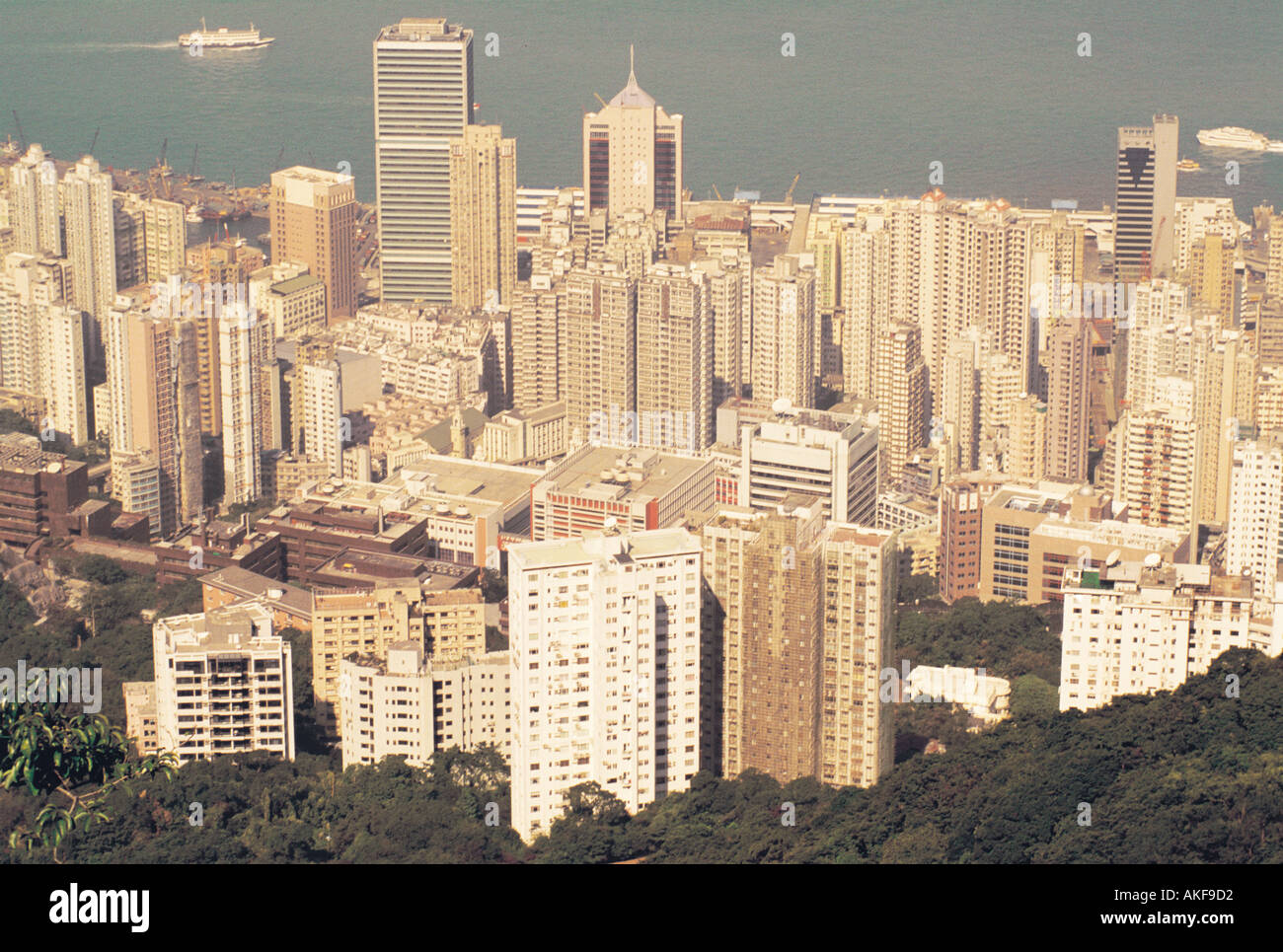 Victoria Peak, Hong Kong Stock Photo - Alamy