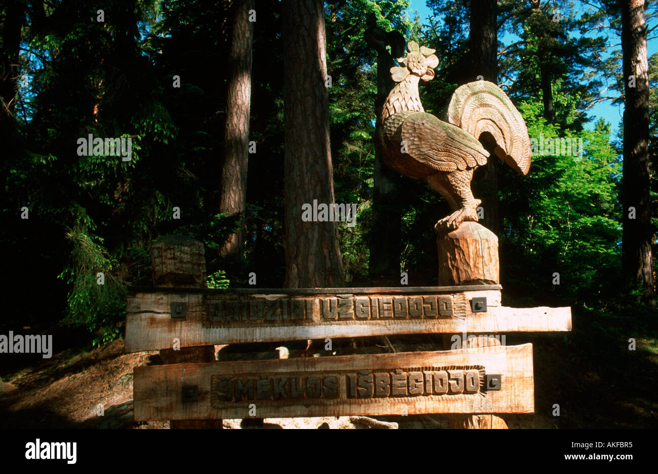 juodkrante-litauen-hi-res-stock-photography-and-images-alamy