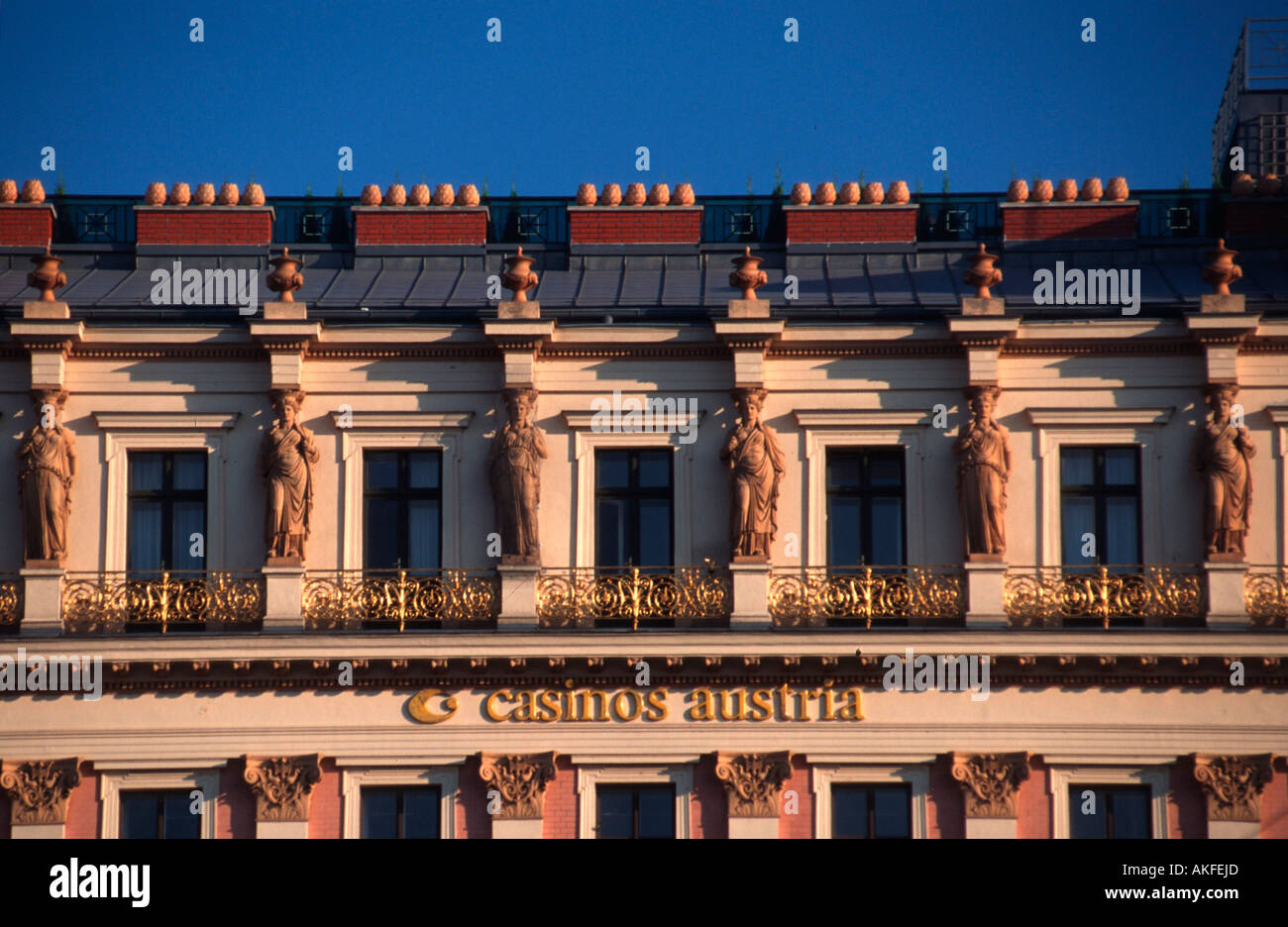 Wien 1, Verwaltungsgebäude der Casinos Austria AG, Dr. Karl Lueger Stock  Photo - Alamy