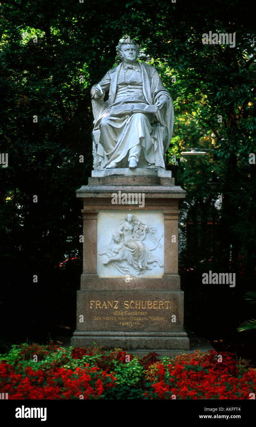 Franz schubert memorial in hi-res stock photography and images - Alamy