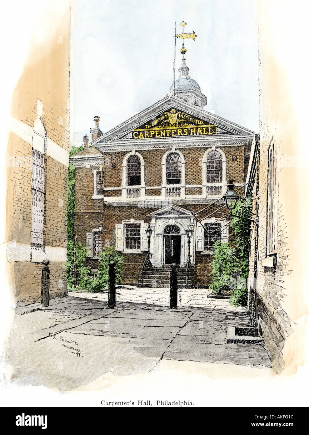 First Continental Congress Building