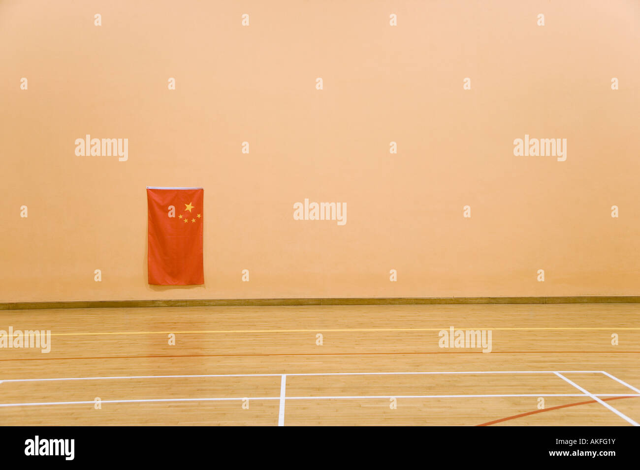 Chinese national flag hanging hi-res stock photography and images - Alamy